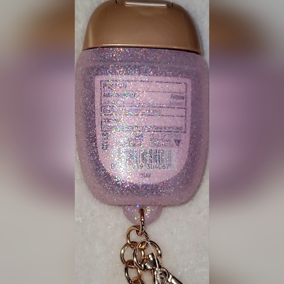 NEW - White Barn PocketBac Champagne Toast Bath & Body Works Gem Glitter Holder - Picture 4 of 7